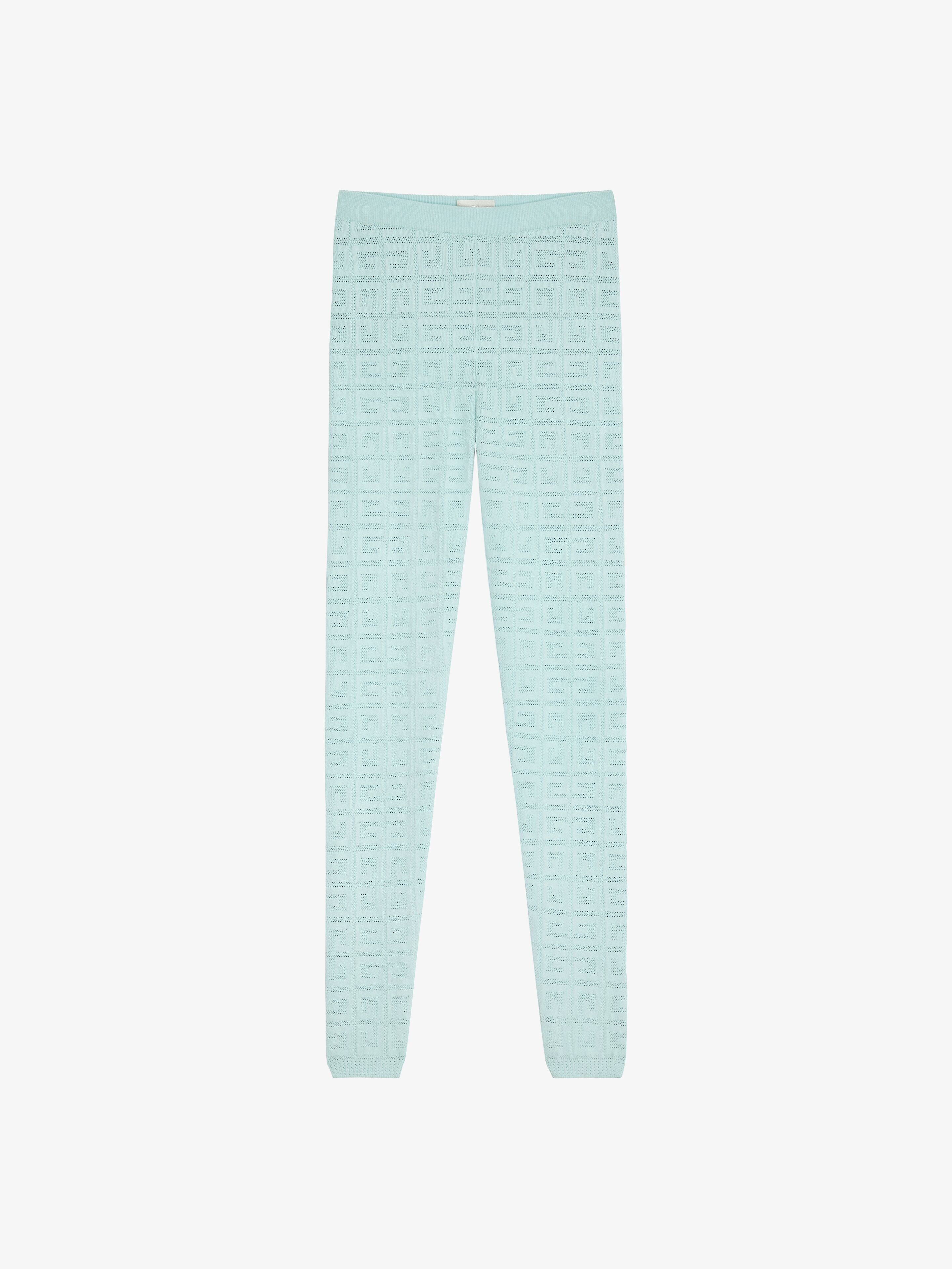 LEGGINGS IN 4G JACQUARD - 1