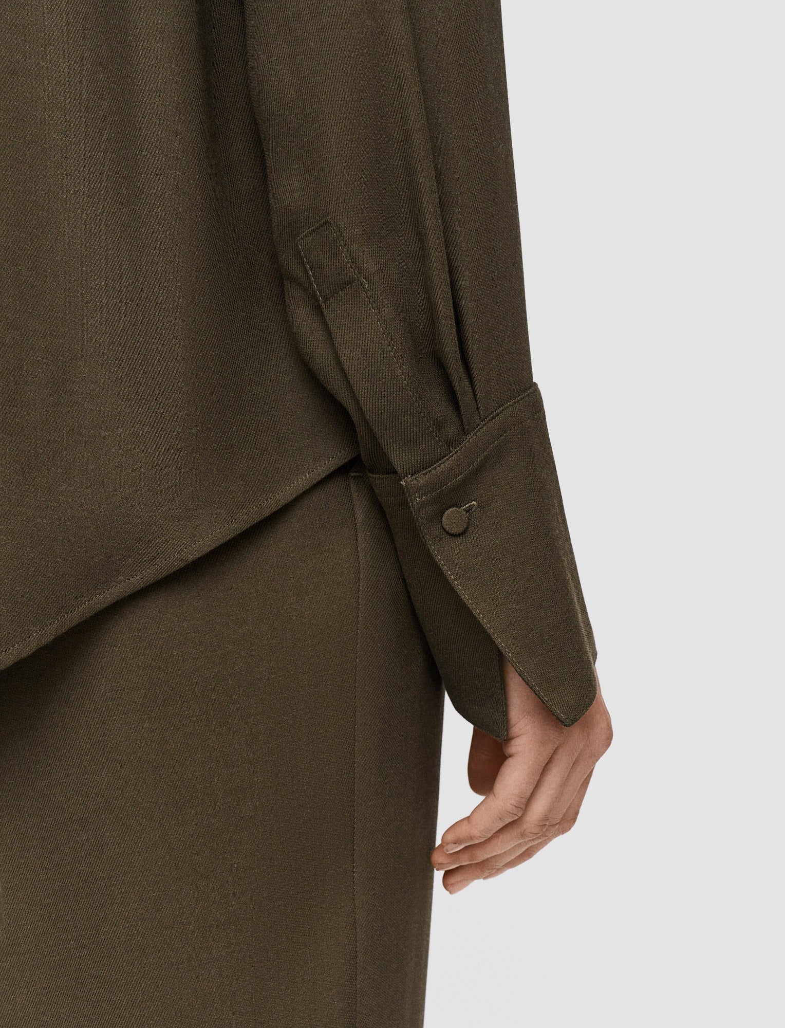 Viscose Twill Felicien Blouse - 5