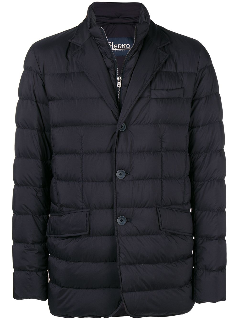 double layer down jacket - 1