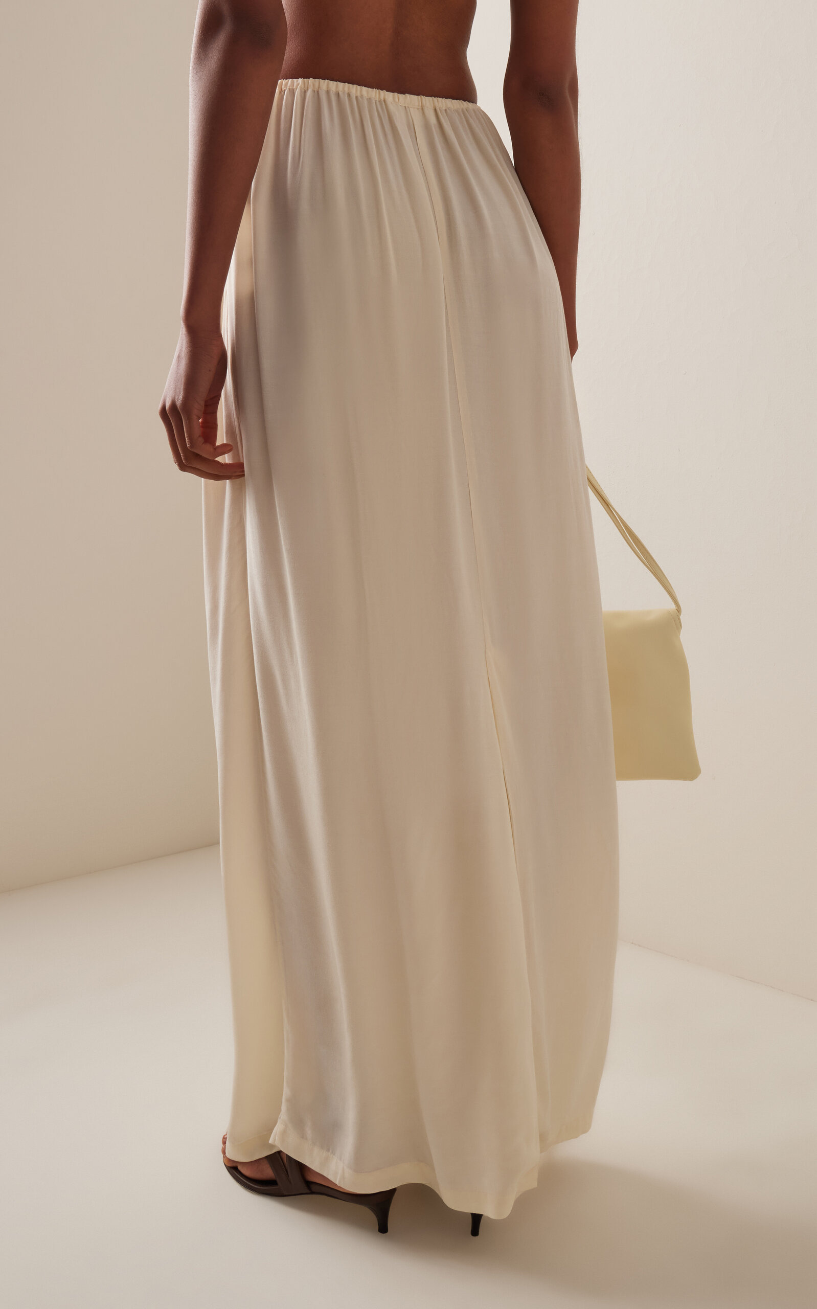 Aeson Maxi Skirt yellow - 4