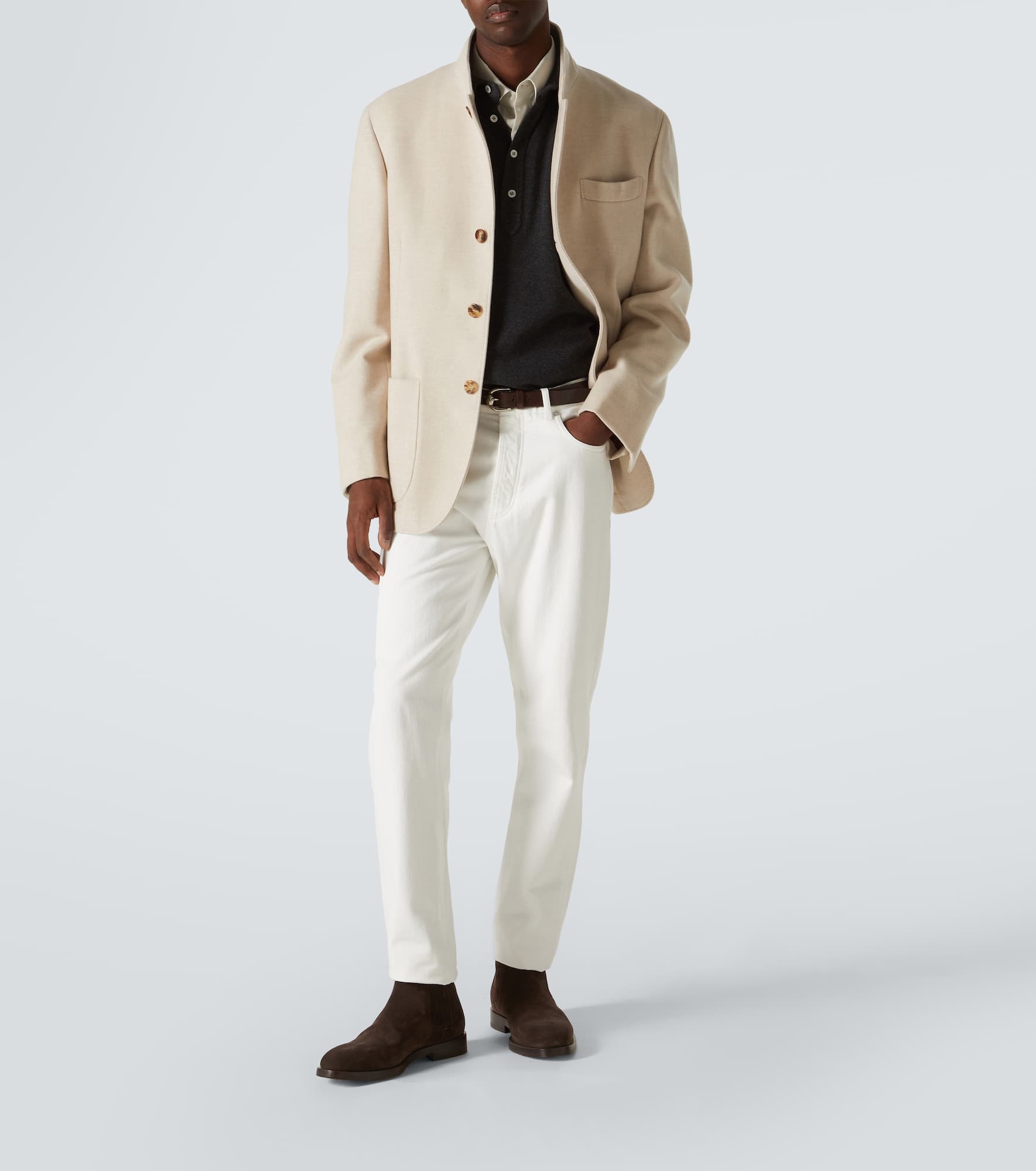 Cashmere jacket - 2