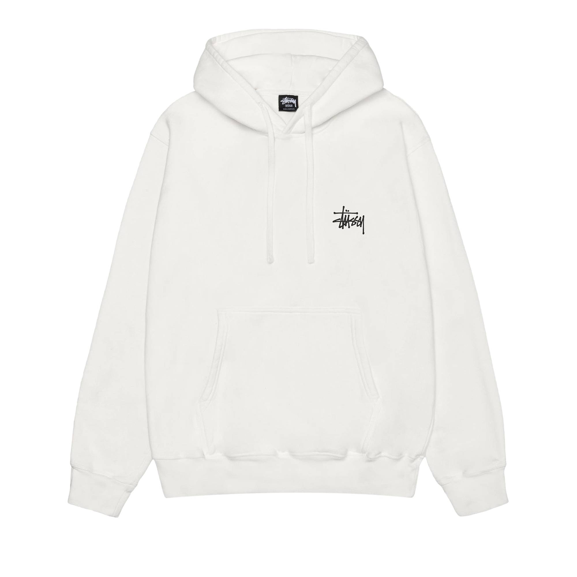 Stussy Pigment Dyed Built Tough Hoodie 'Natural' - 1