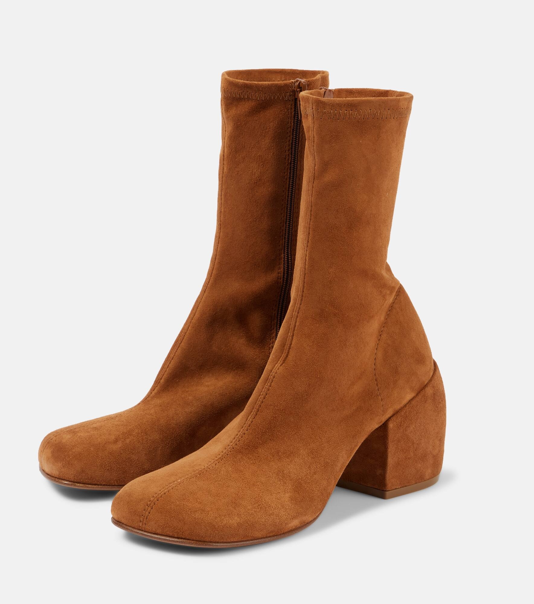 65 suede ankle boots - 5