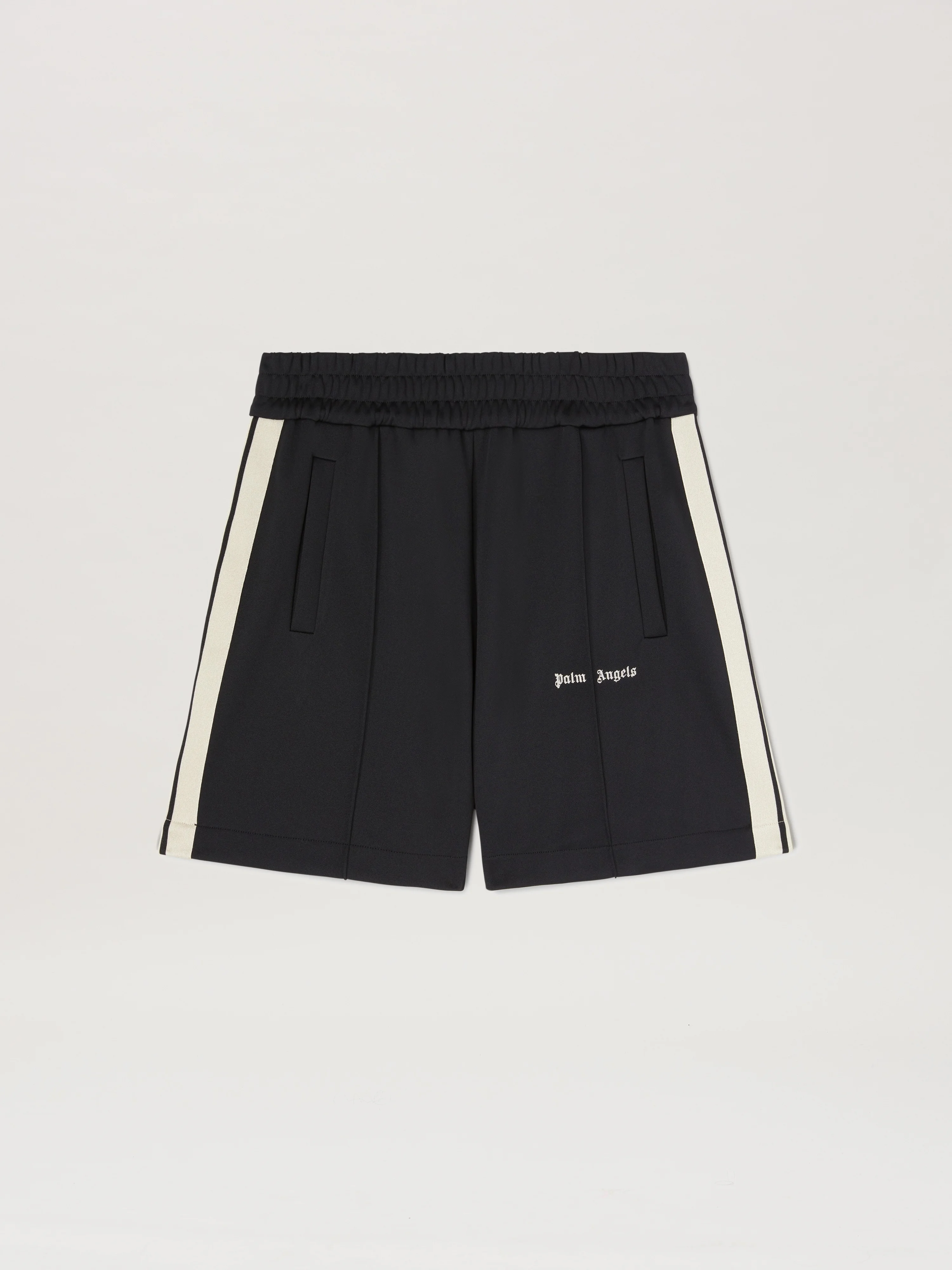 Curved Logo Track Pants - 1