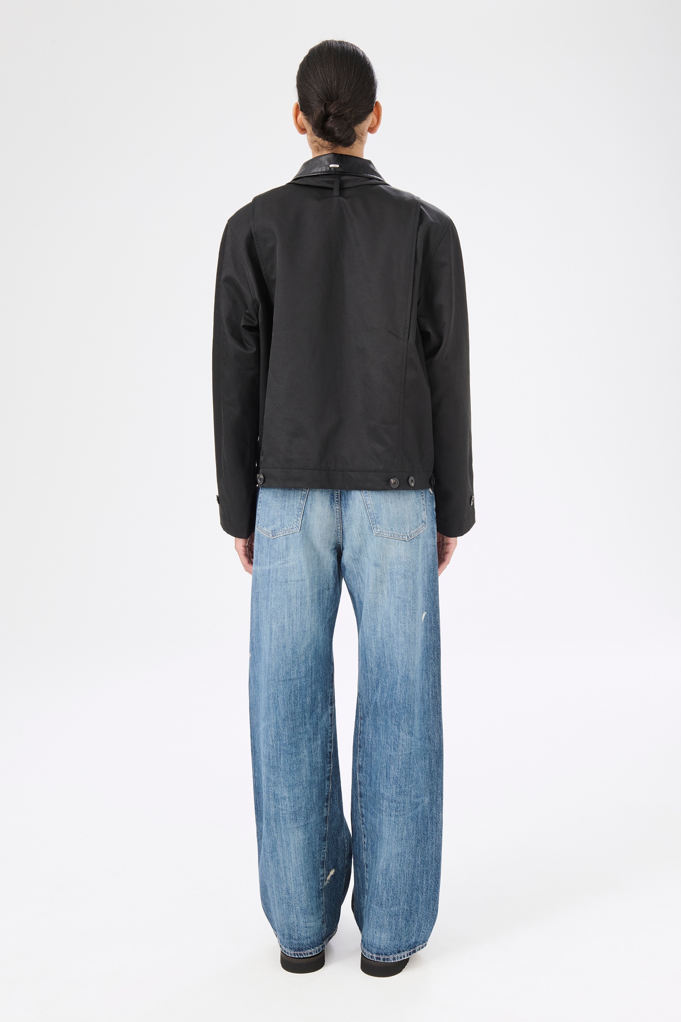 Cockpit Blouson Black Aero Nylon - 5