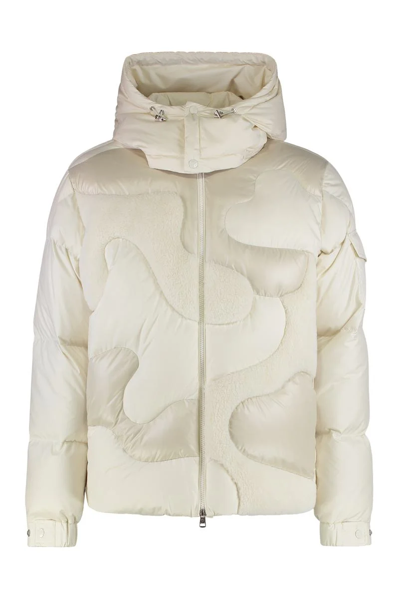 Moncler Short Down Jacket With Hood Candes - 1