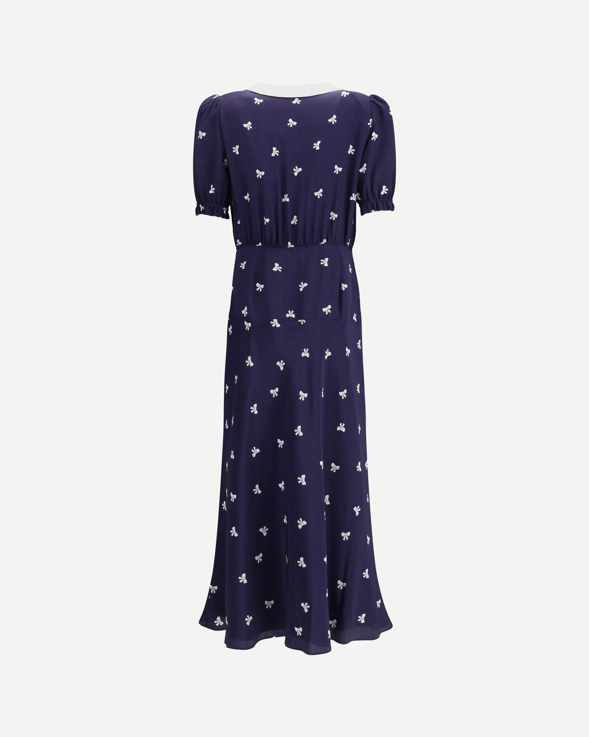 Bow patterned Dress - 2