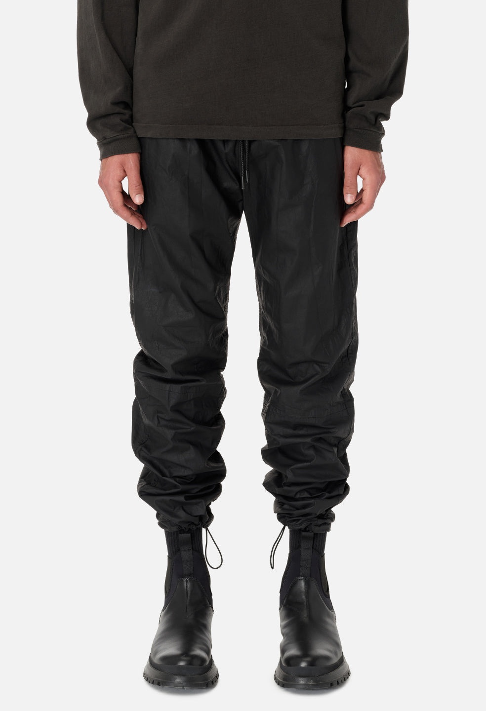 LEATHER HIMALAYAN PANTS - 2
