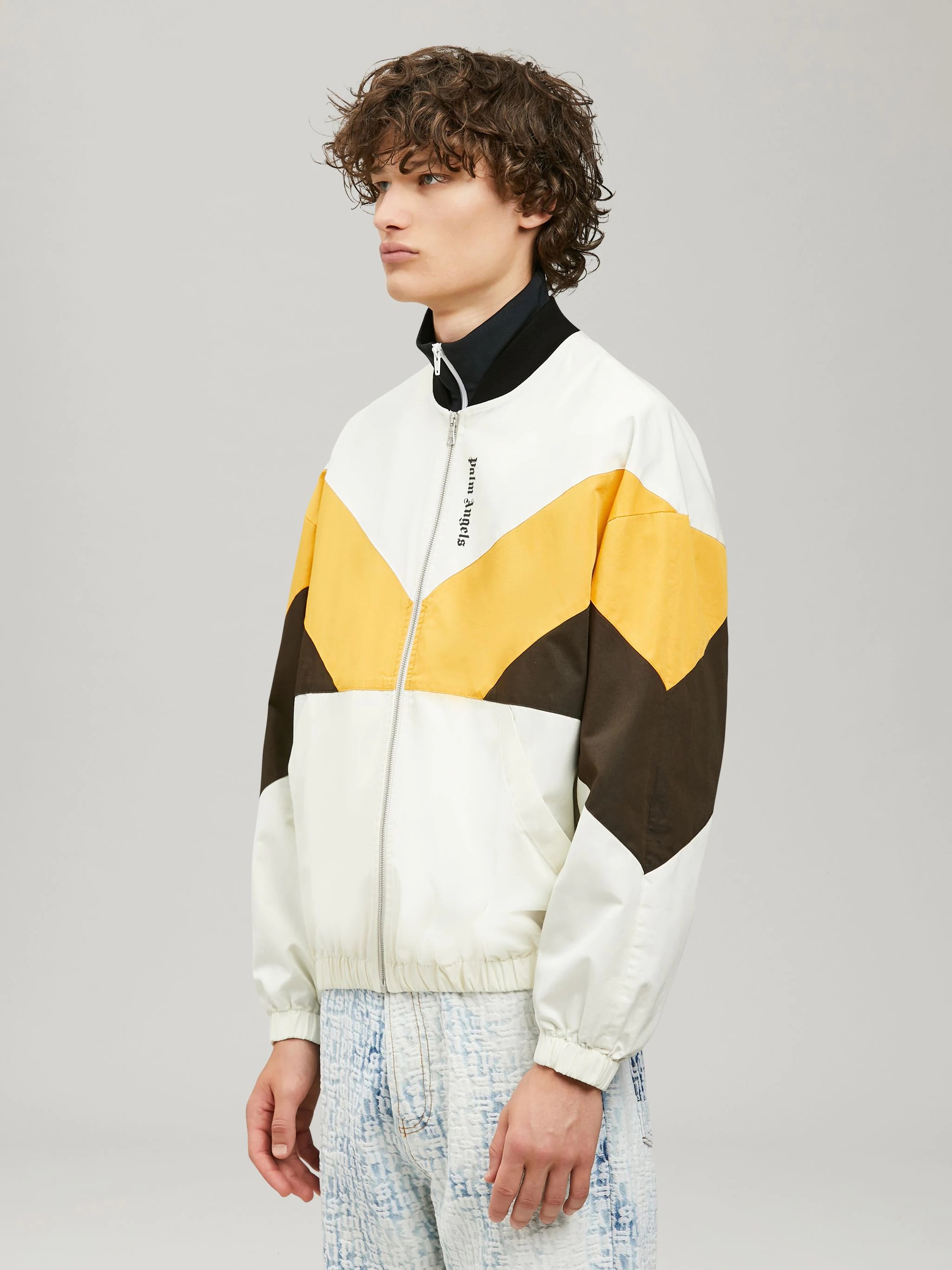 COLORBLOCK JACKET - 4