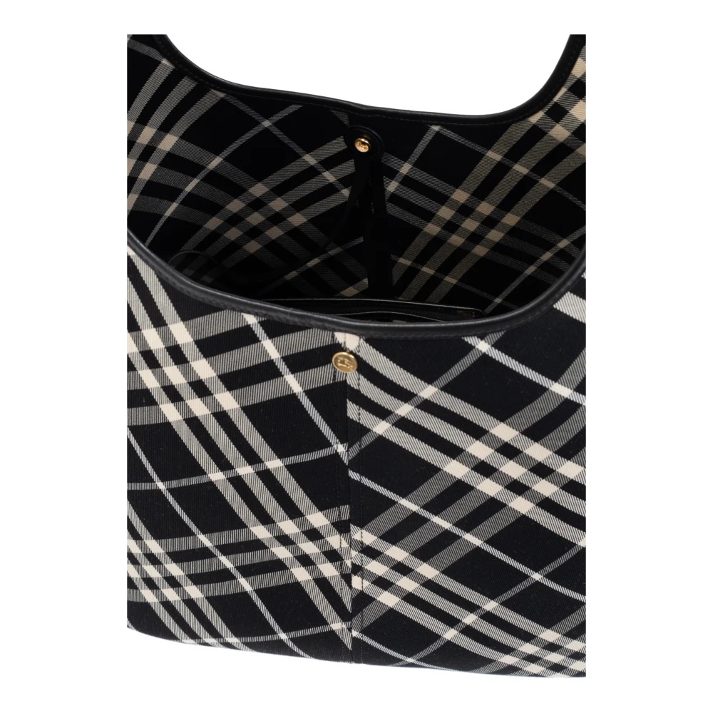 Burberry CHECK PATTERN SHOULDER BAG | miinto | REVERSIBLE