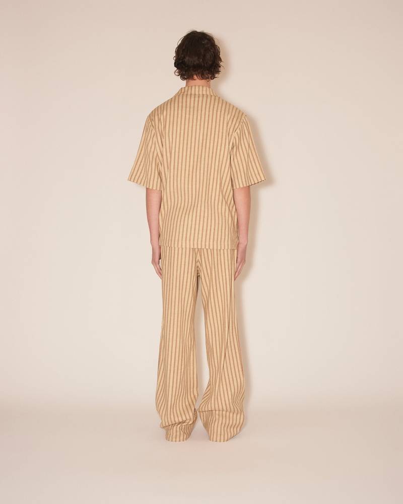 BOLEN - Relaxed shirt - Beige/Brown 5