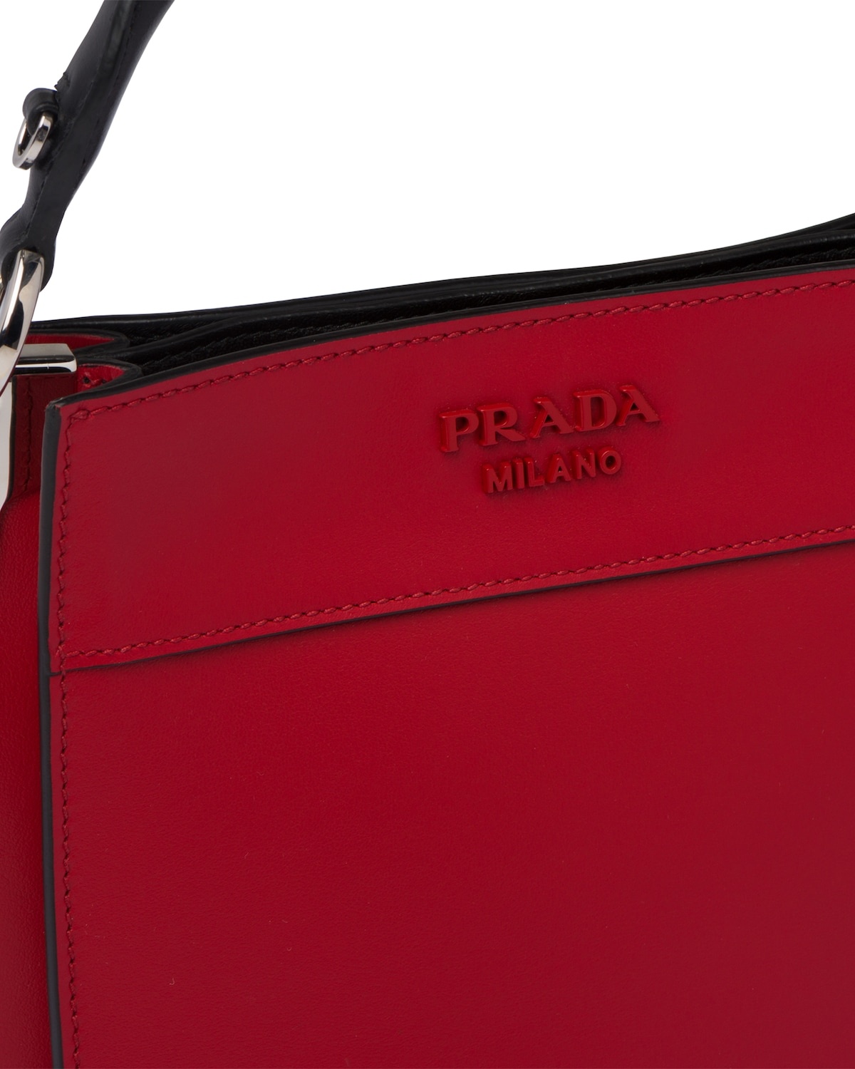 Small Leather Prada Margit bag - 6