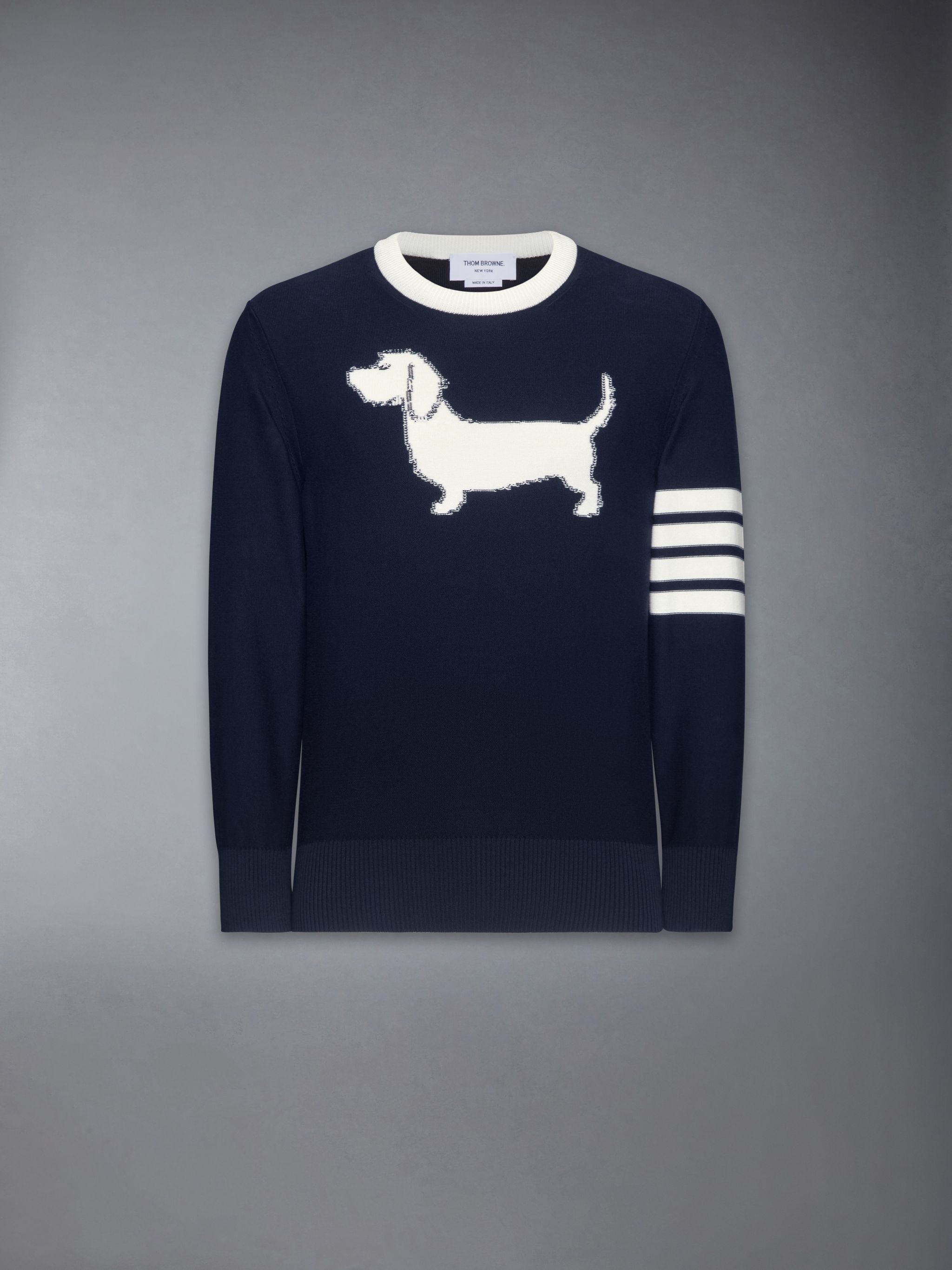 Cotton 4-Bar Hector Pullover - 7
