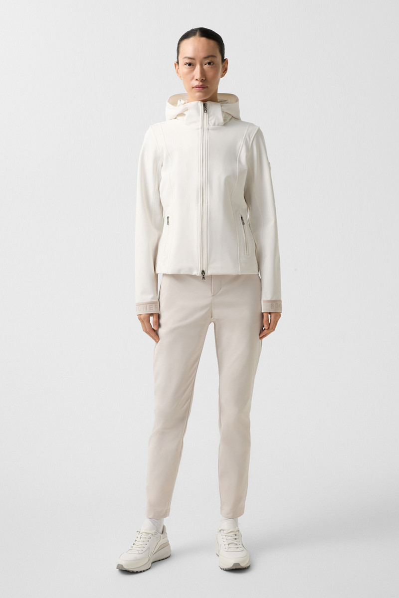BOGNER Hilva softshell jacket in Off-White outlook