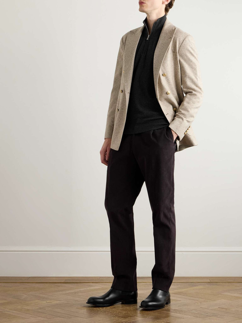 Brunello Cucinelli Cashmere Half-Zip Sweater outlook