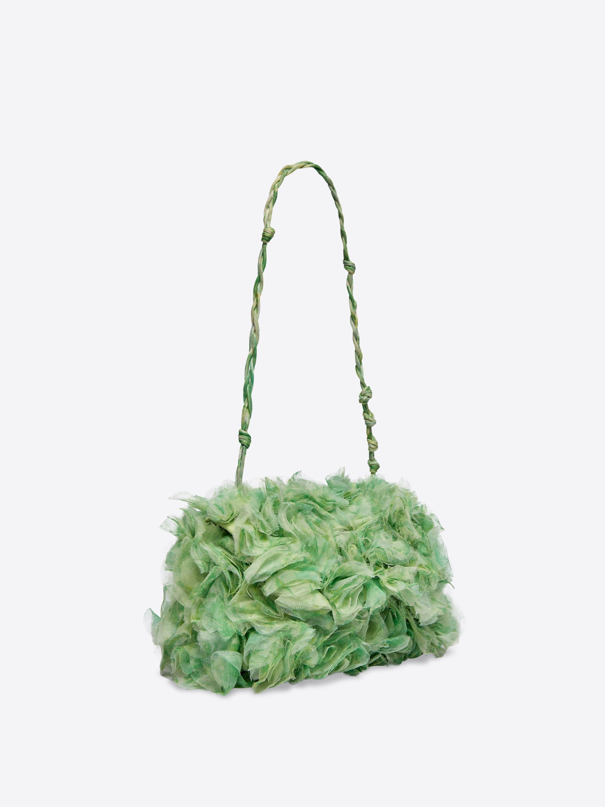 ORGANZA SHOULDER BAG - 3