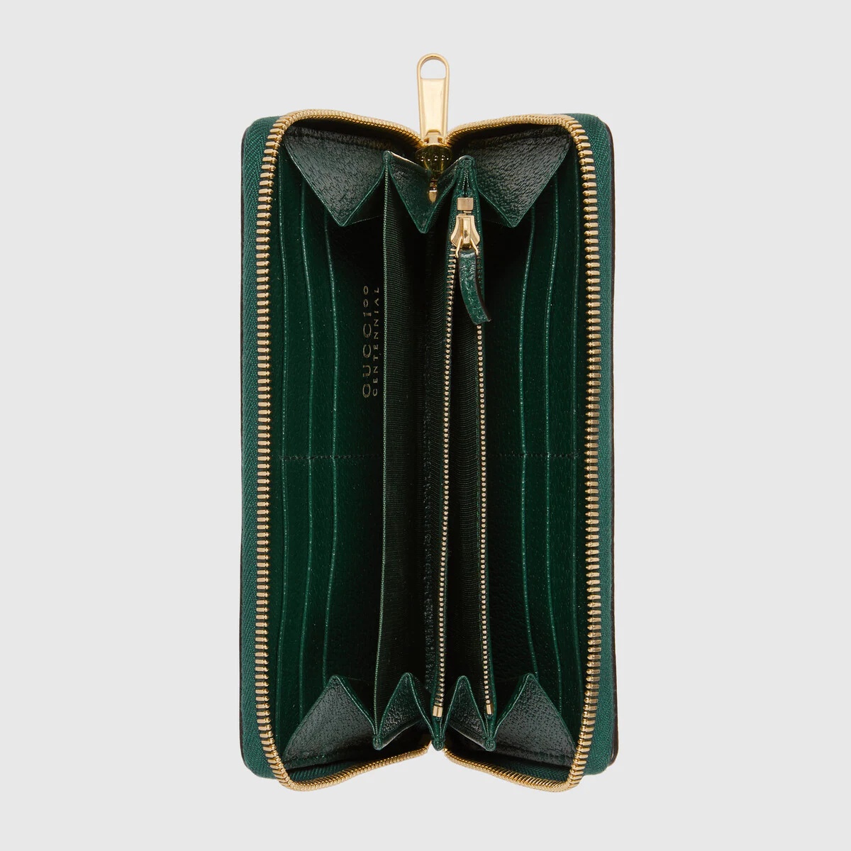 Gucci 100 zip around wallet - 2