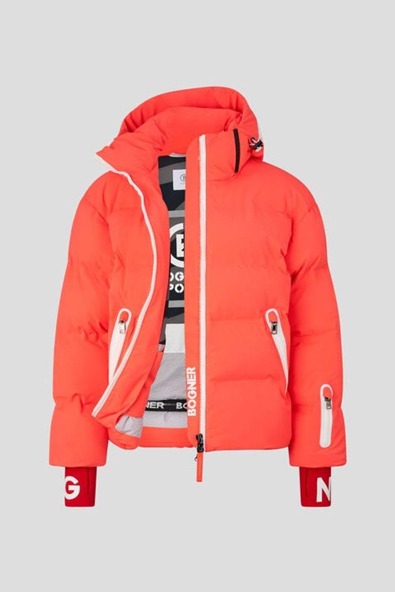 Fima Ski jacket in Coral 2