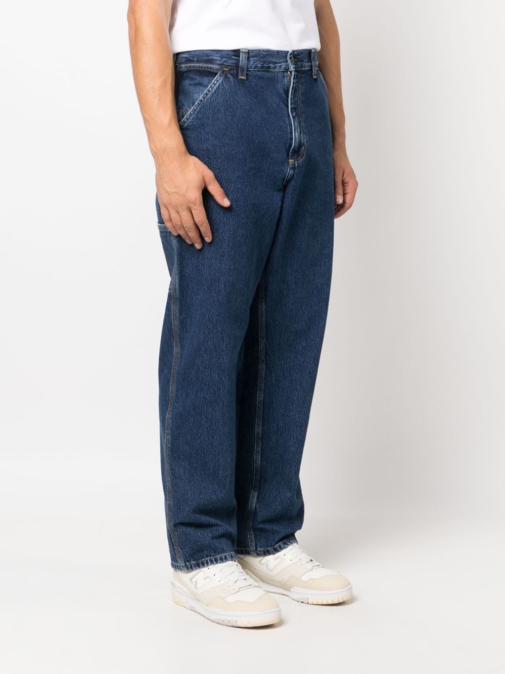 Single Knee denim jeans - 4
