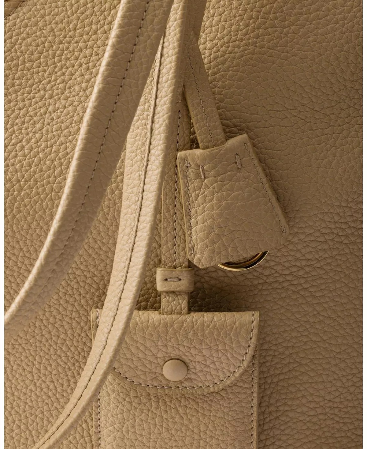 Large Leather Tote Bag - 8