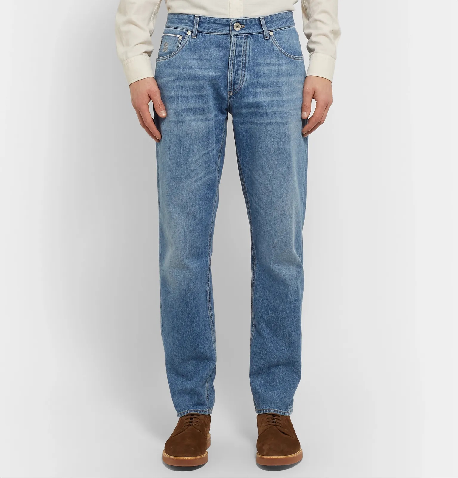 Selvedge Denim Jeans - 4