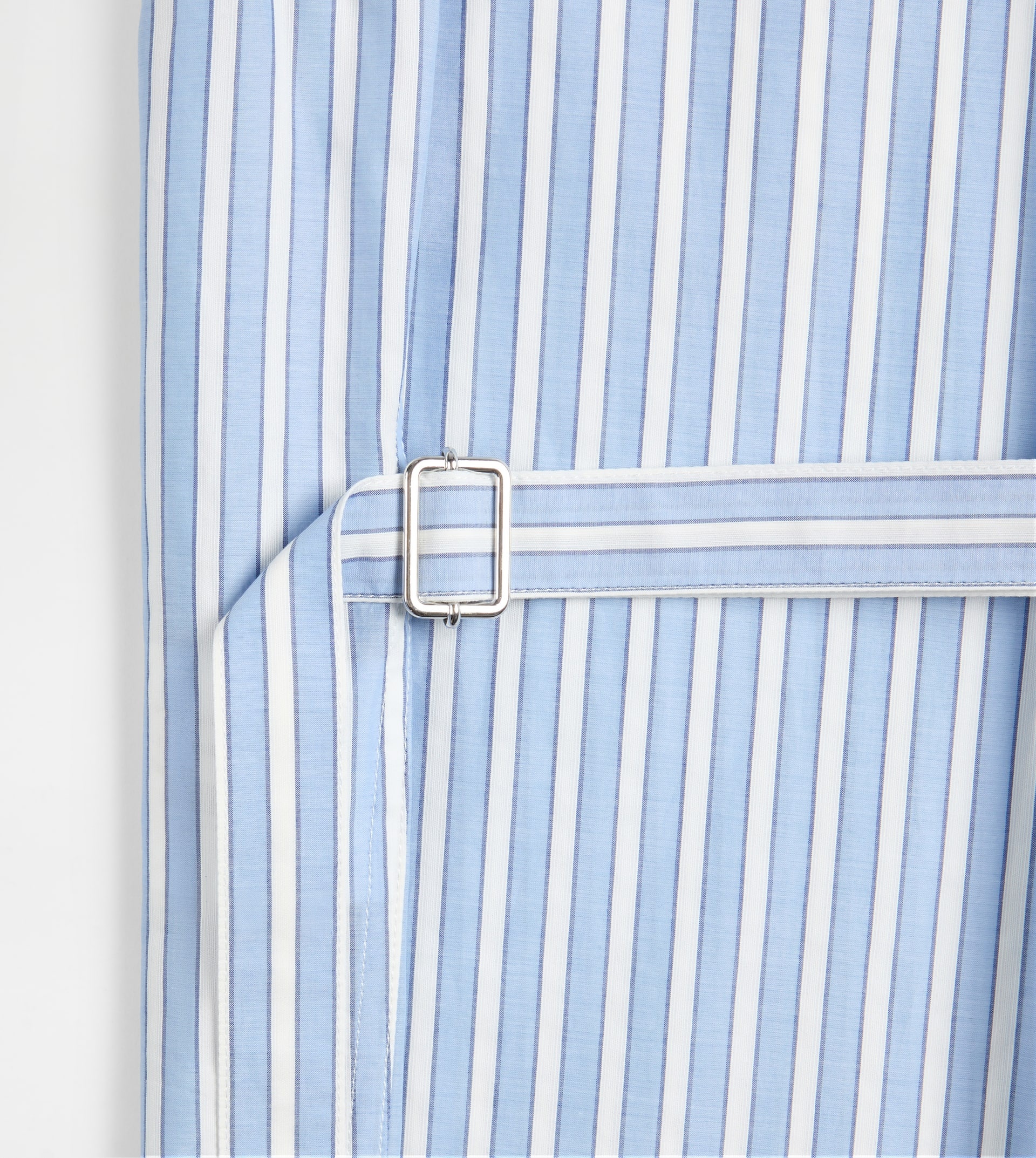 SHIRT IN POPLIN - LIGHT BLUE, WHITE - 6