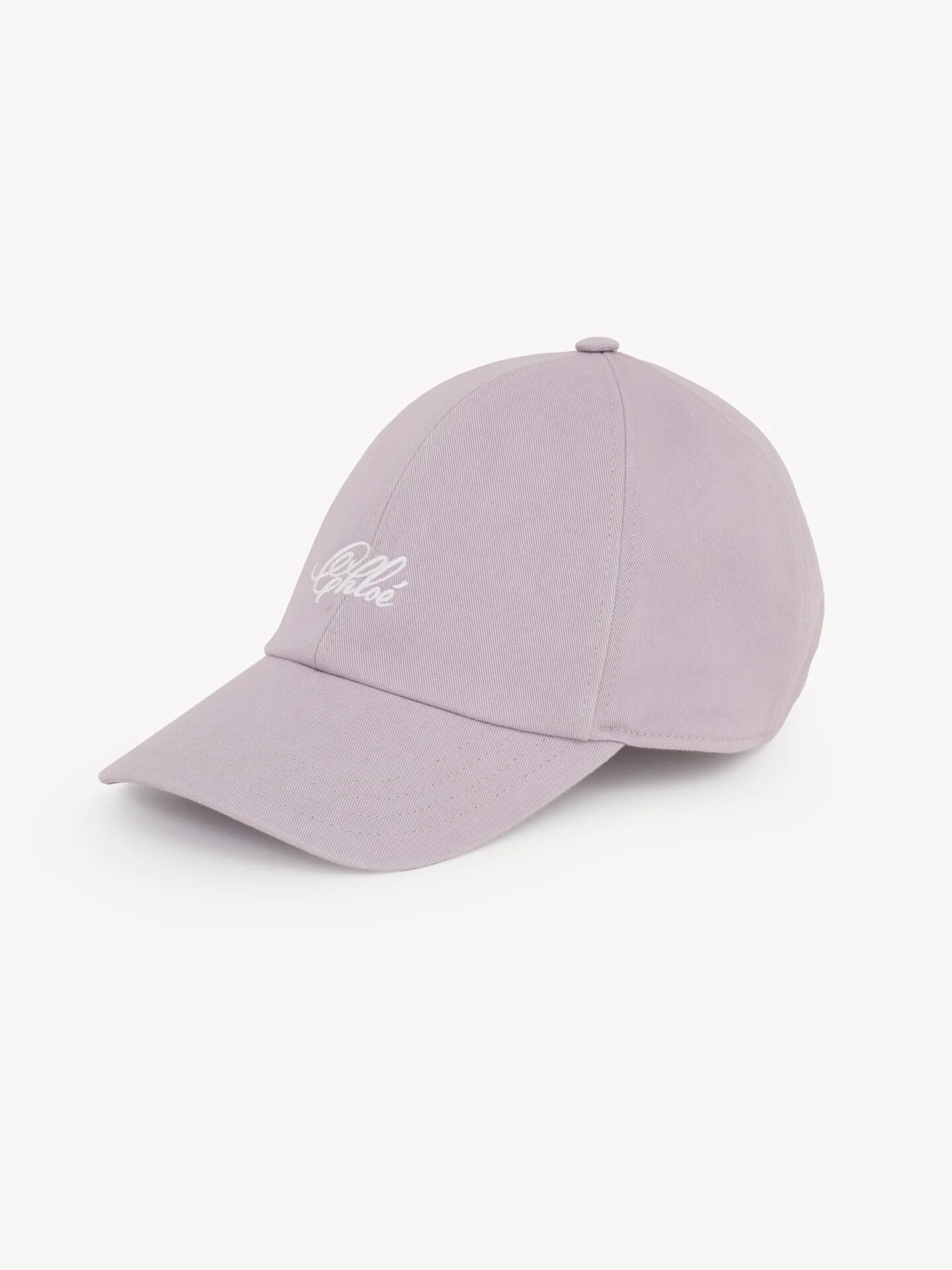 THE CHLOÉ CHARMS CAP IN COTTON - 1