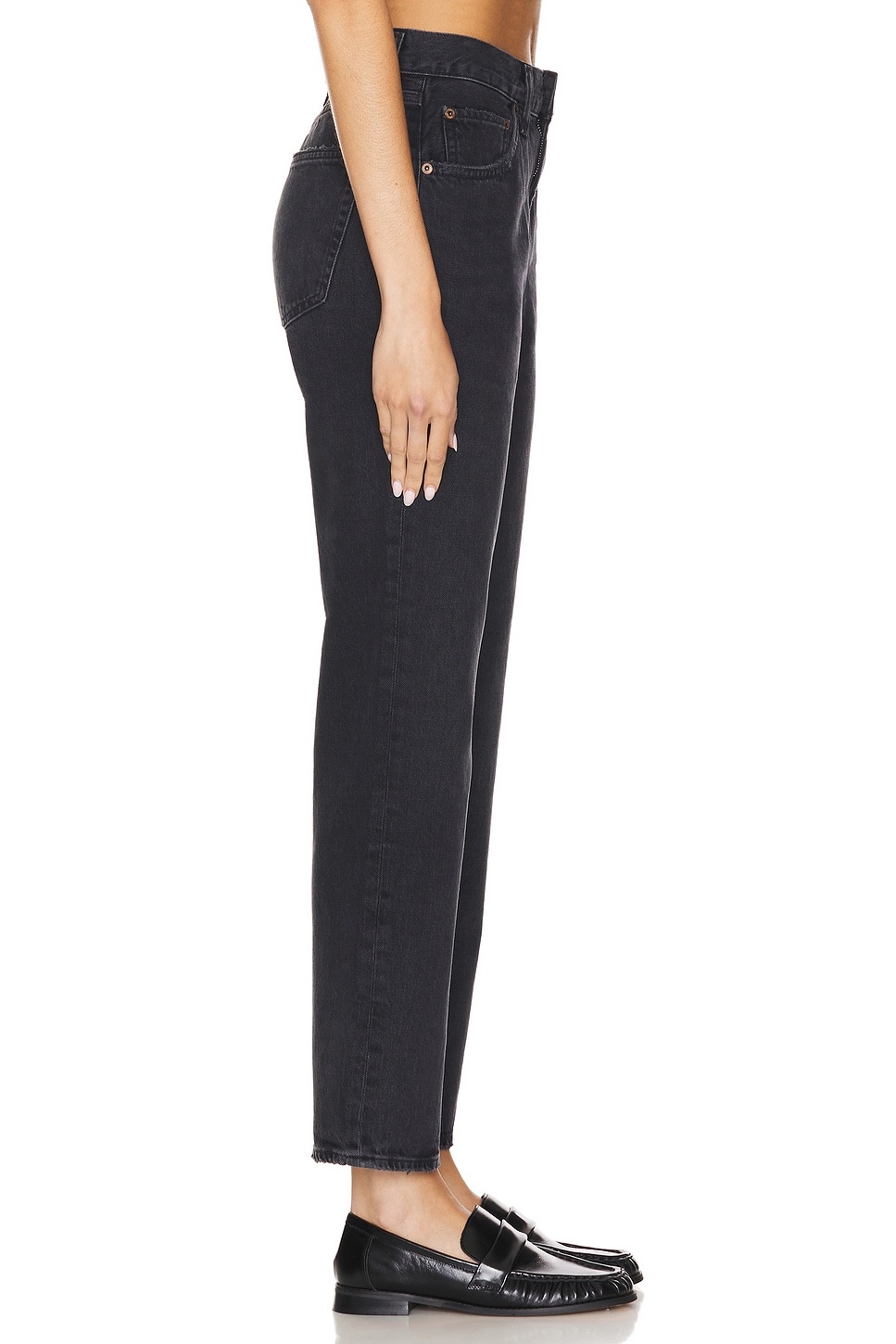 Valen Mid Rise Vintage Straight - 3