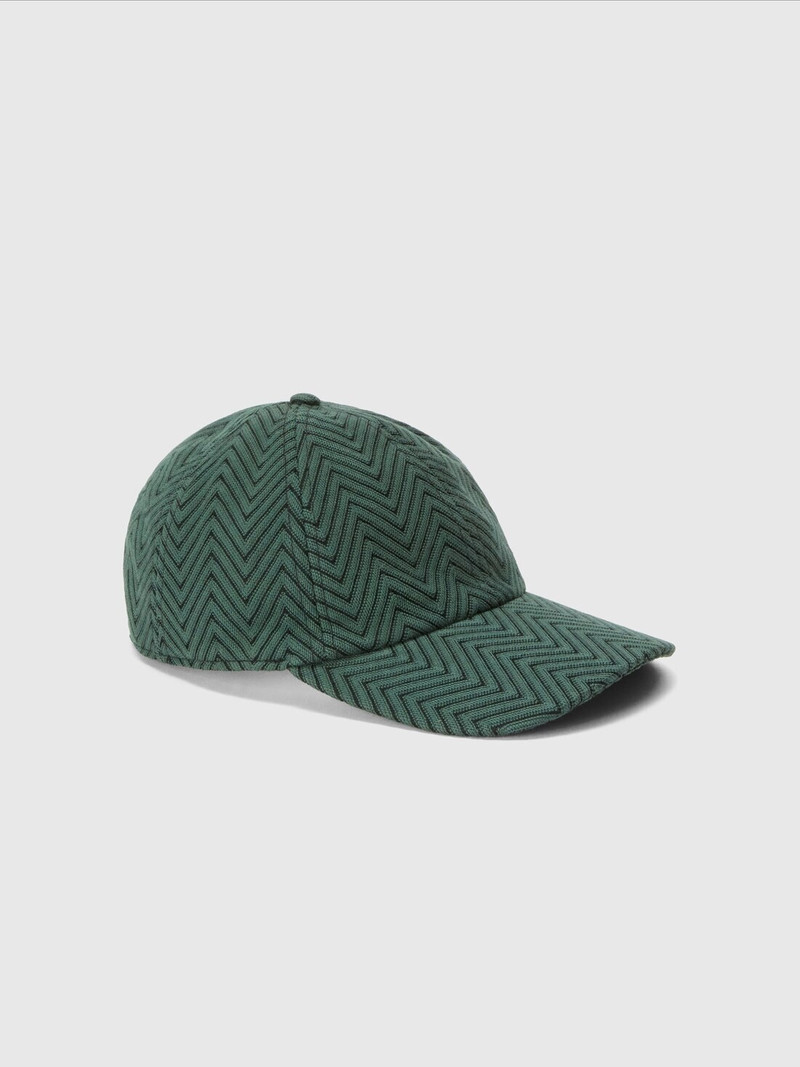 Missoni Visor cap with zigzag pattern outlook