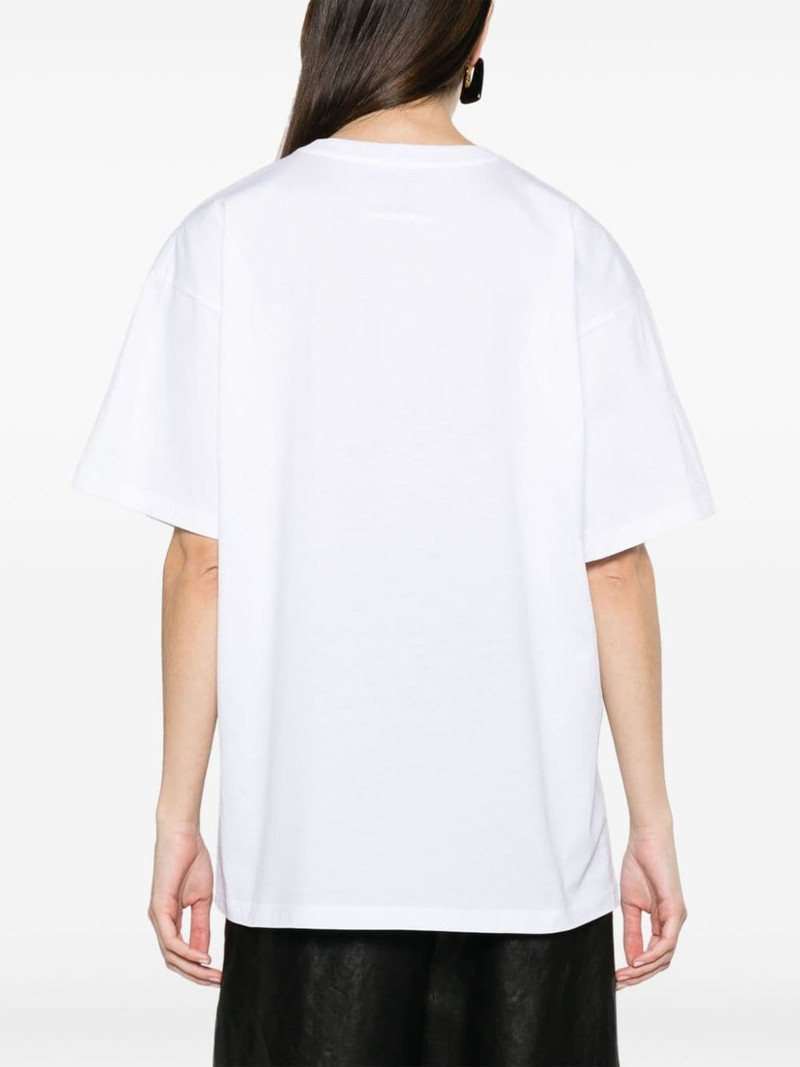 Teddy Bear-print cotton T-shirt 4