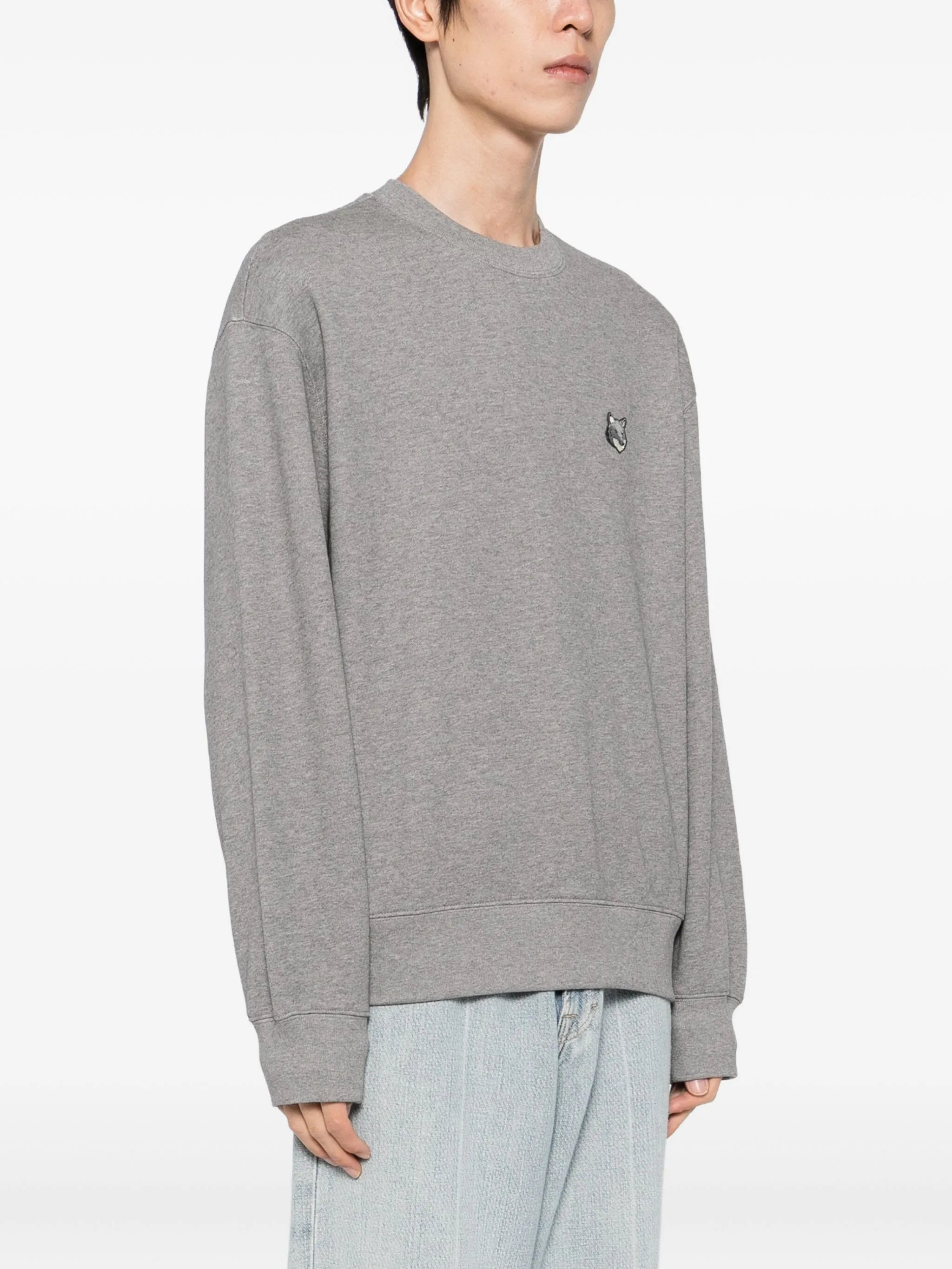 Maison Kitsuné Bold Fox Head Patch Sweatshirt - 4
