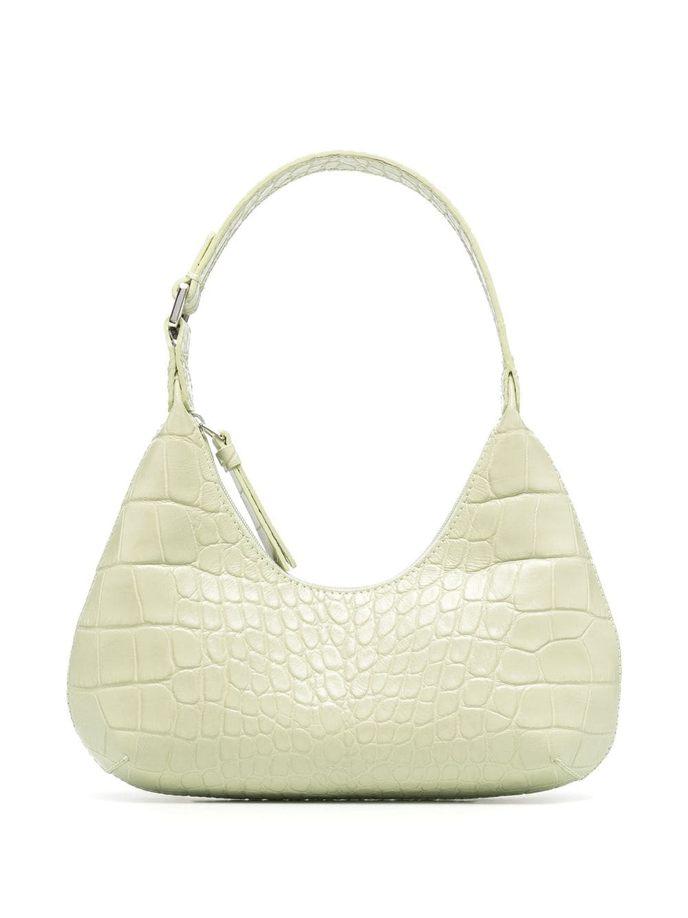 crocodile effect mini bag - 1