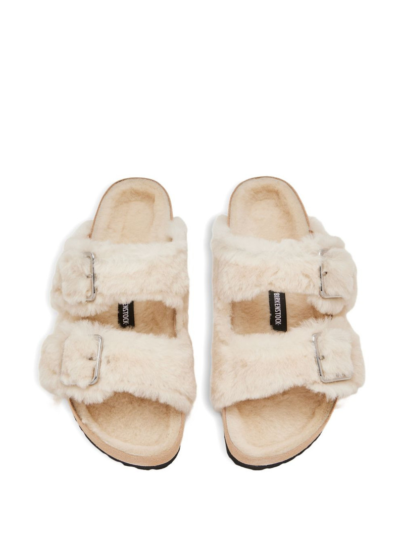 BIRKENSTOCK Arizona shearling sandals outlook