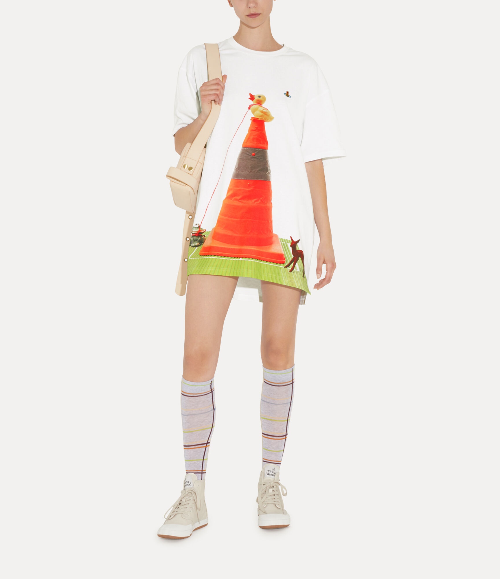 CONE OVERSIZED T-SHIRT - 6