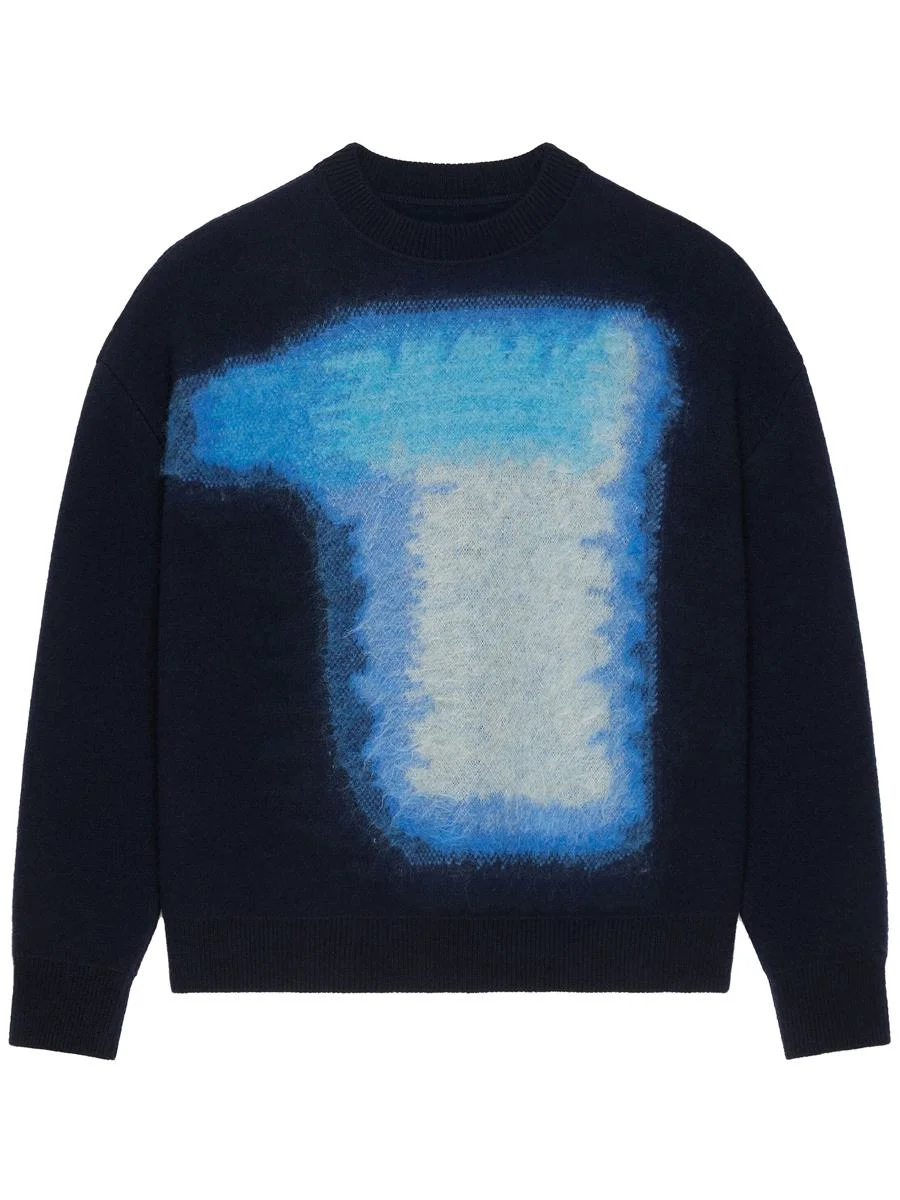 Givenchy Crewneck Sweater Clothing - 1