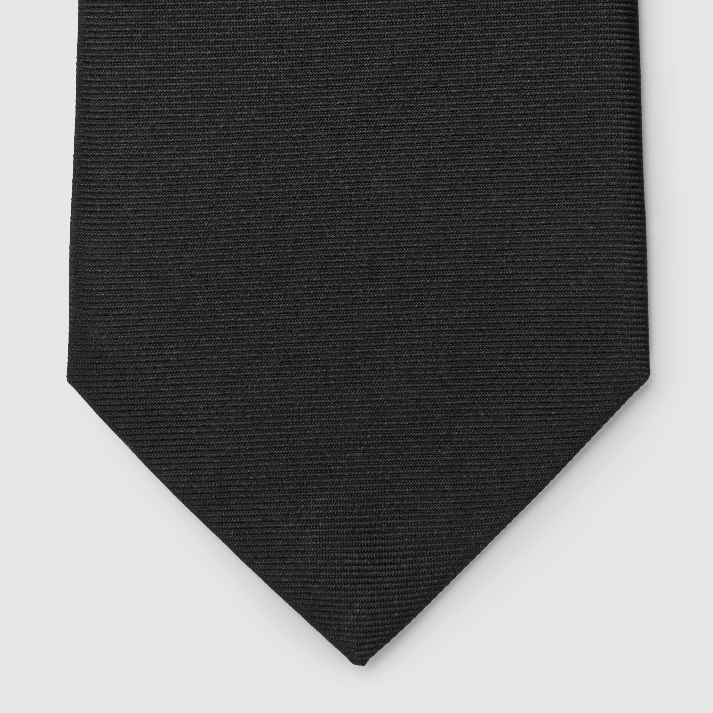 Silk jacquard tie - 4