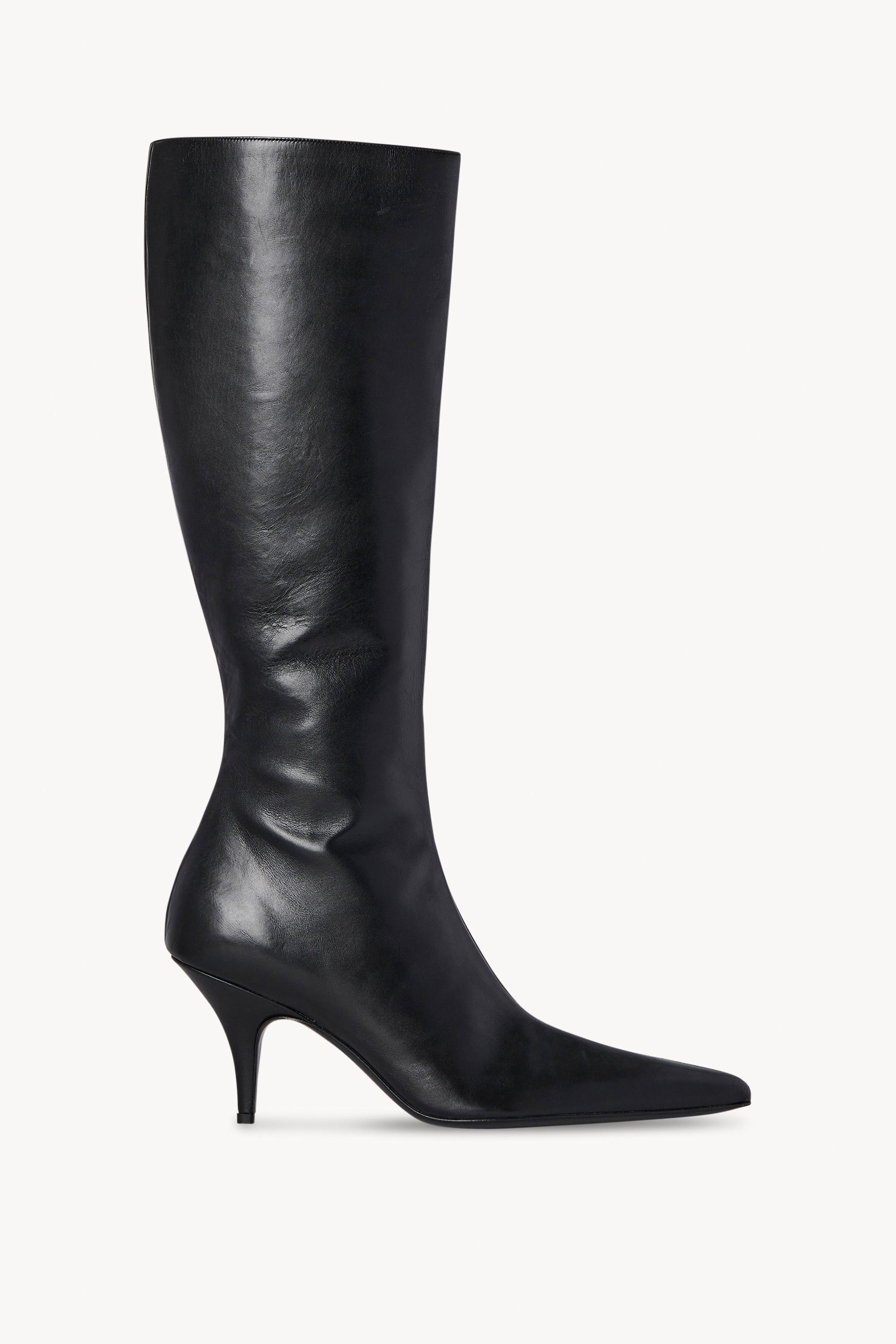 Sling Boot in Leather - 1