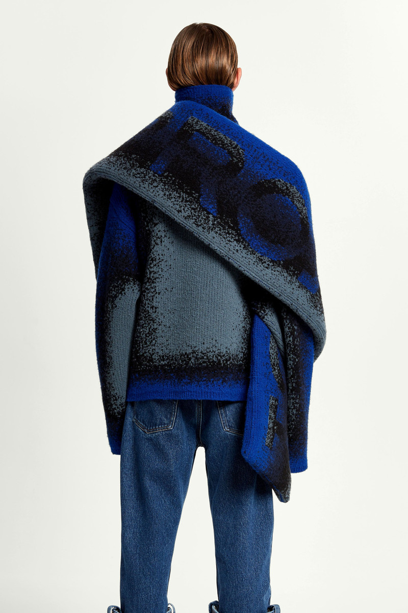 Maxi Gradient Blanket Scarf 3