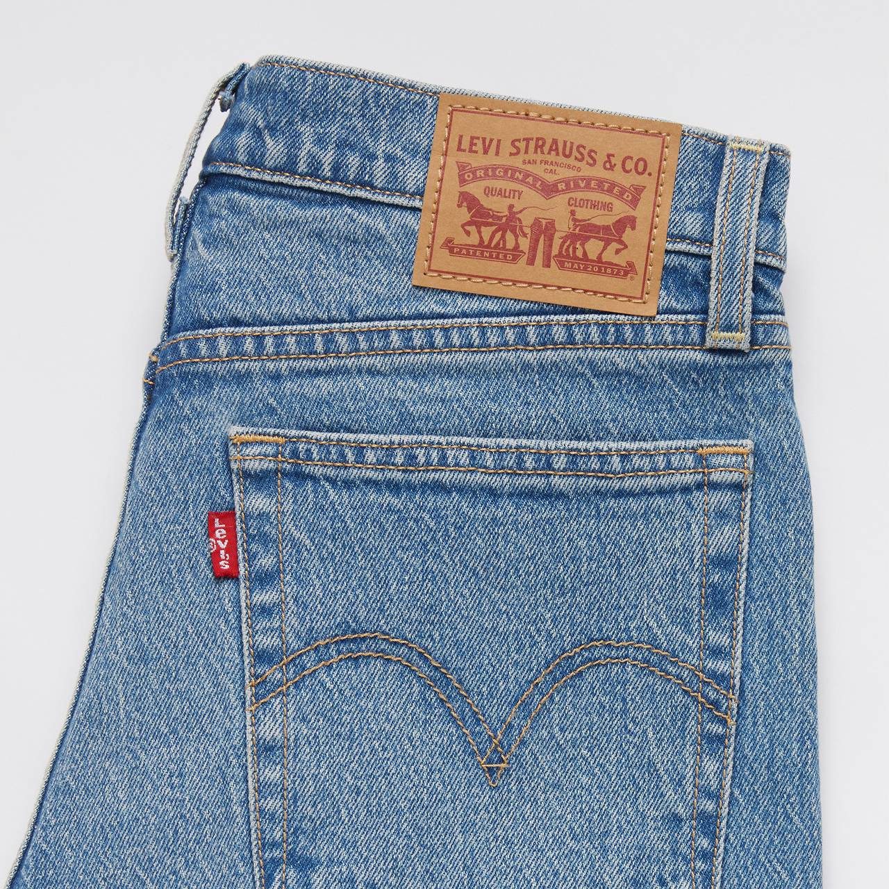 WEDGIE STRAIGHT FIT WOMEN'S JEANS - 8