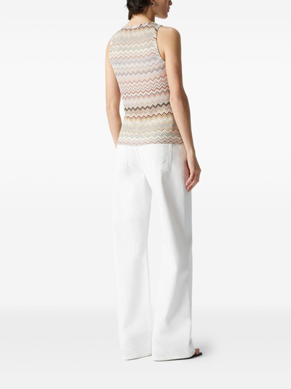 Zigzag tank top - 3