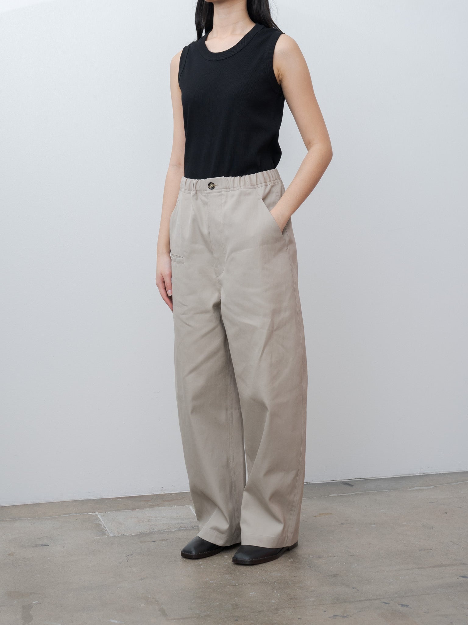Pushkin Trouser - Stone - 4