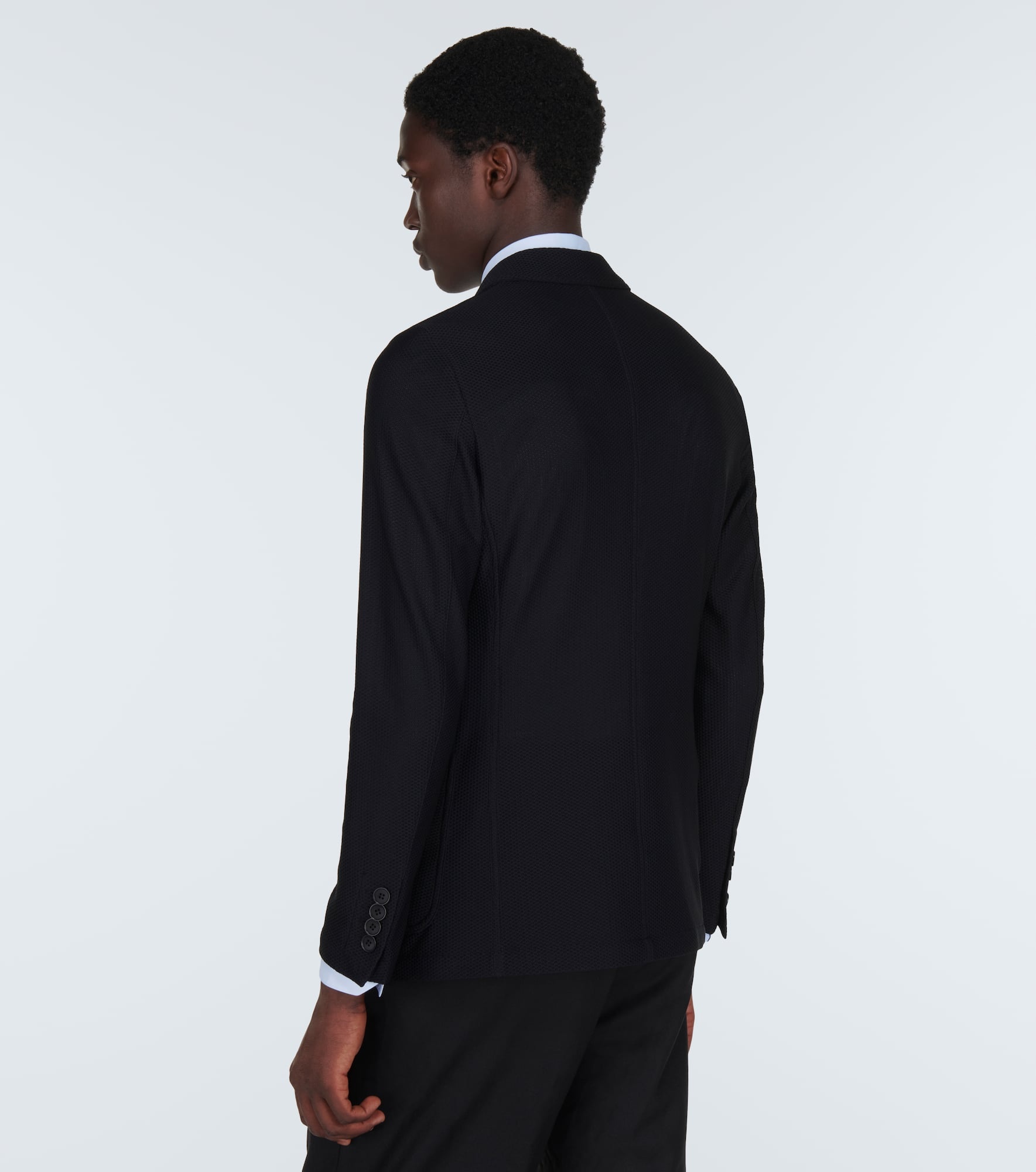 Icon single-breasted blazer - 4