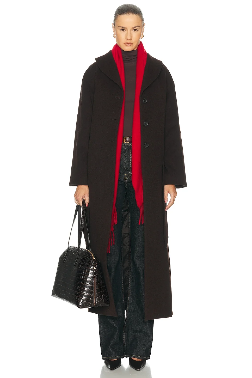 Wool Robe Coat - 1