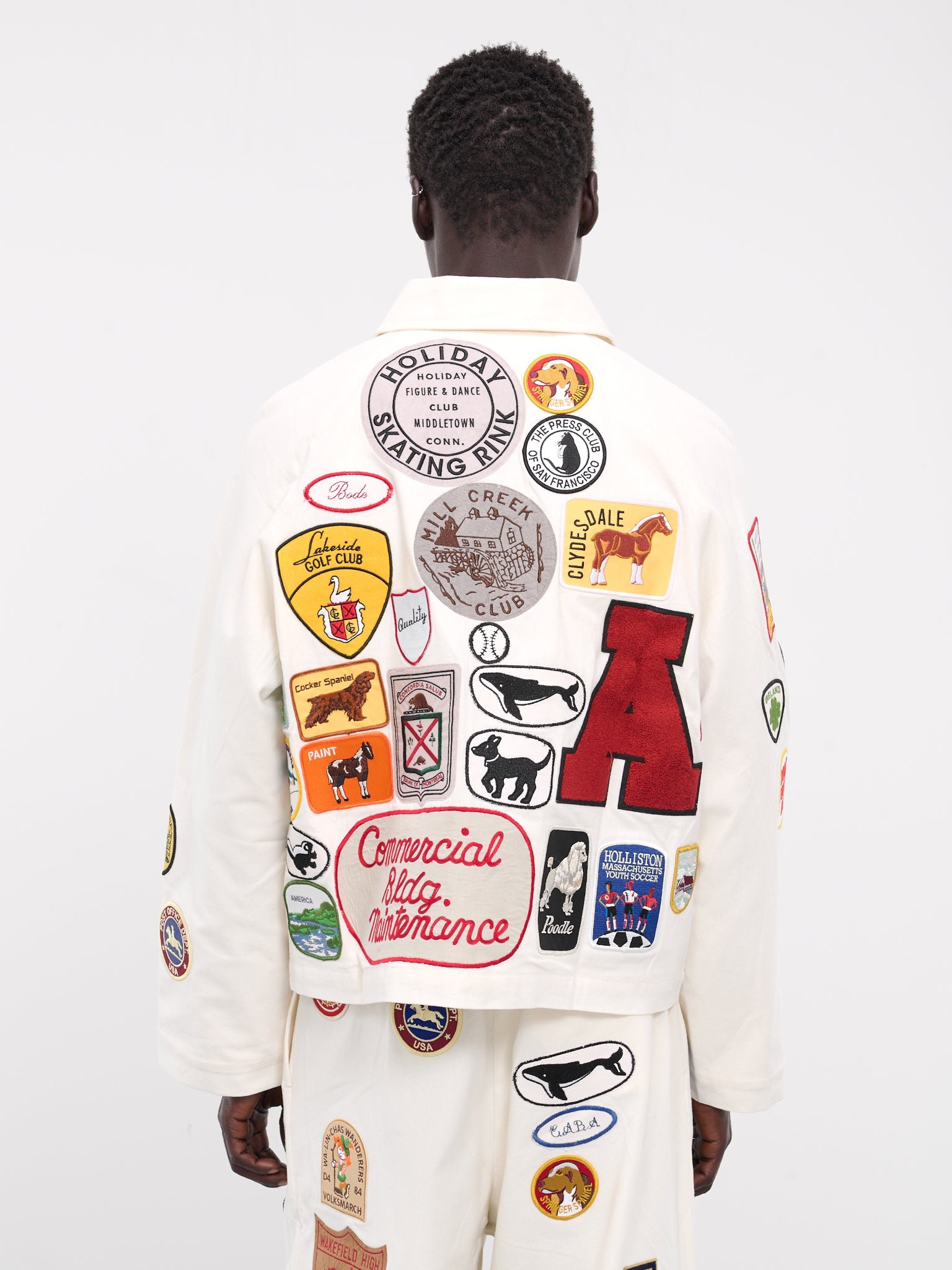 Cambridge Patch Jacket - 3