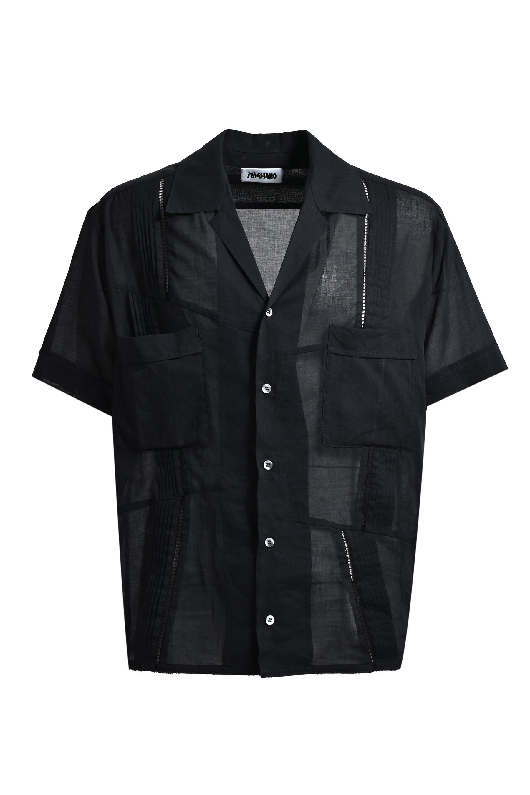 BROKEN GUAYABERA / BLK - 5