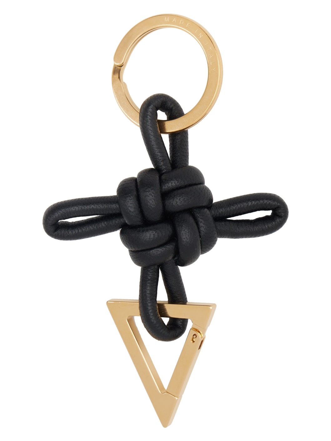 Black Triangle Keychain - 2