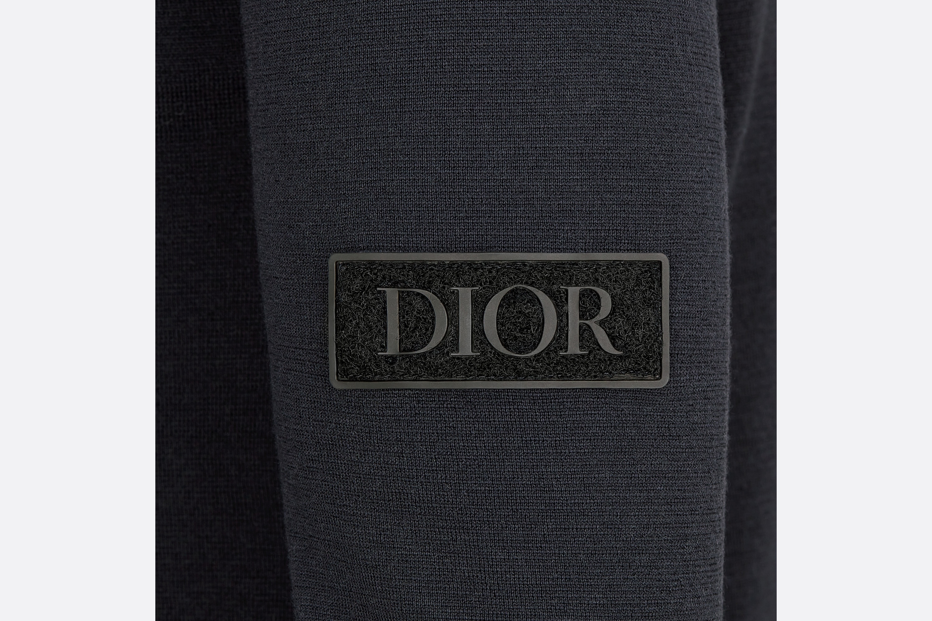 Sweater with 'DIOR' Scratch Patch - 3