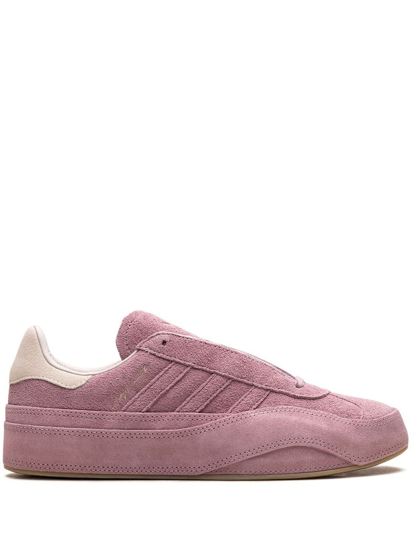 x Y-3 Gazelle "Magic Mauve/Alumina" sneakers 1