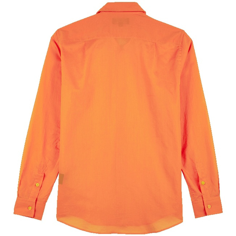 Vilebrequin Unisex Cotton Voile Light Shirt Solid outlook