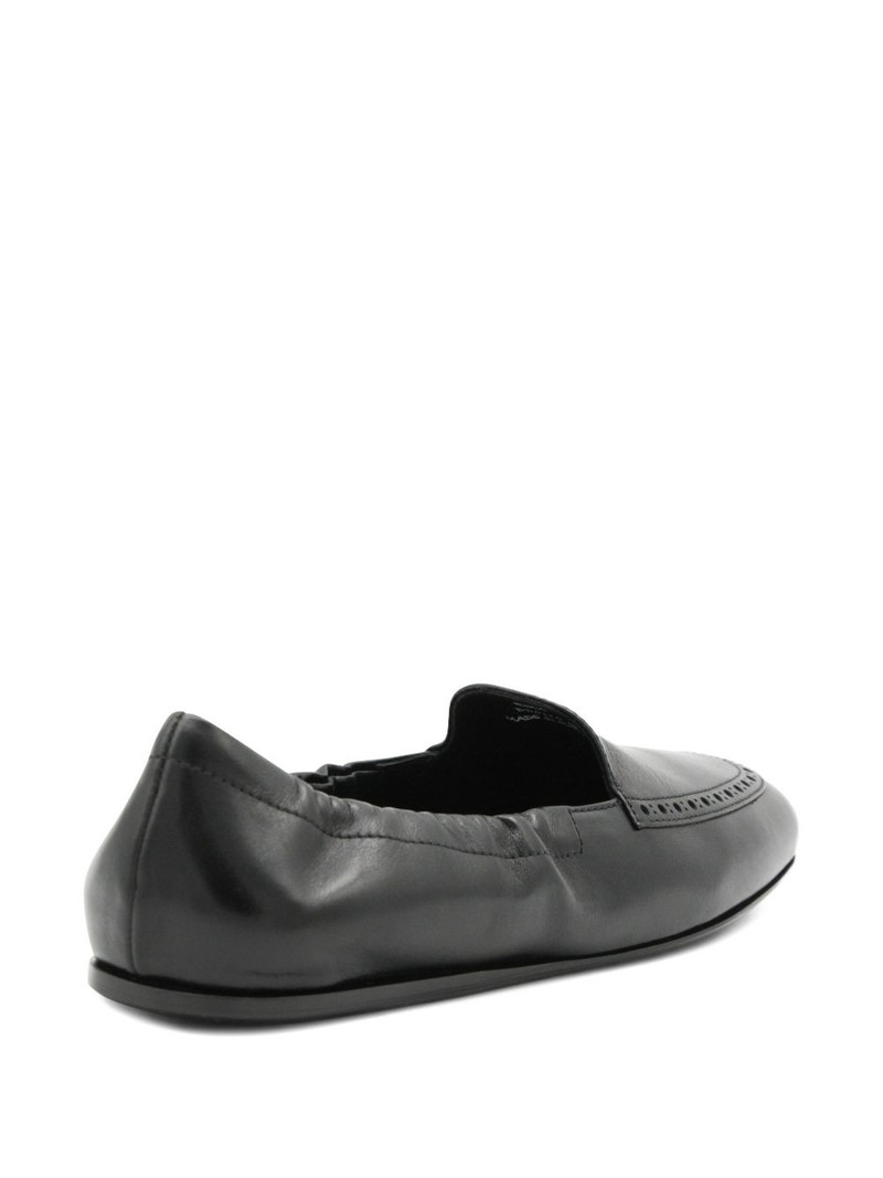 brogue-detail loafers 3